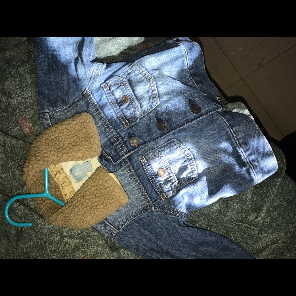 Unisex Jean Jacket